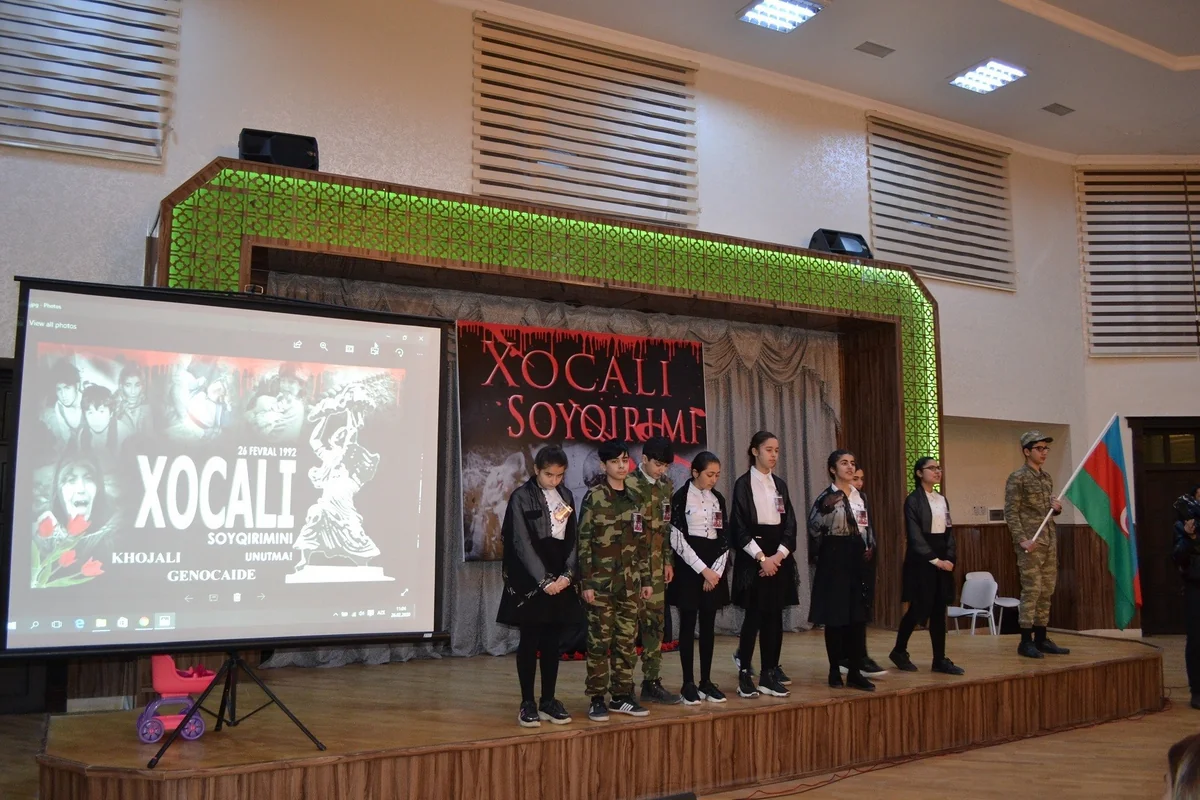 Xocalı faciəsinin qurbanları bölgələrdə anıldı