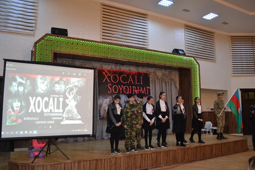 Xocalı faciəsinin qurbanları bölgələrdə anıldı