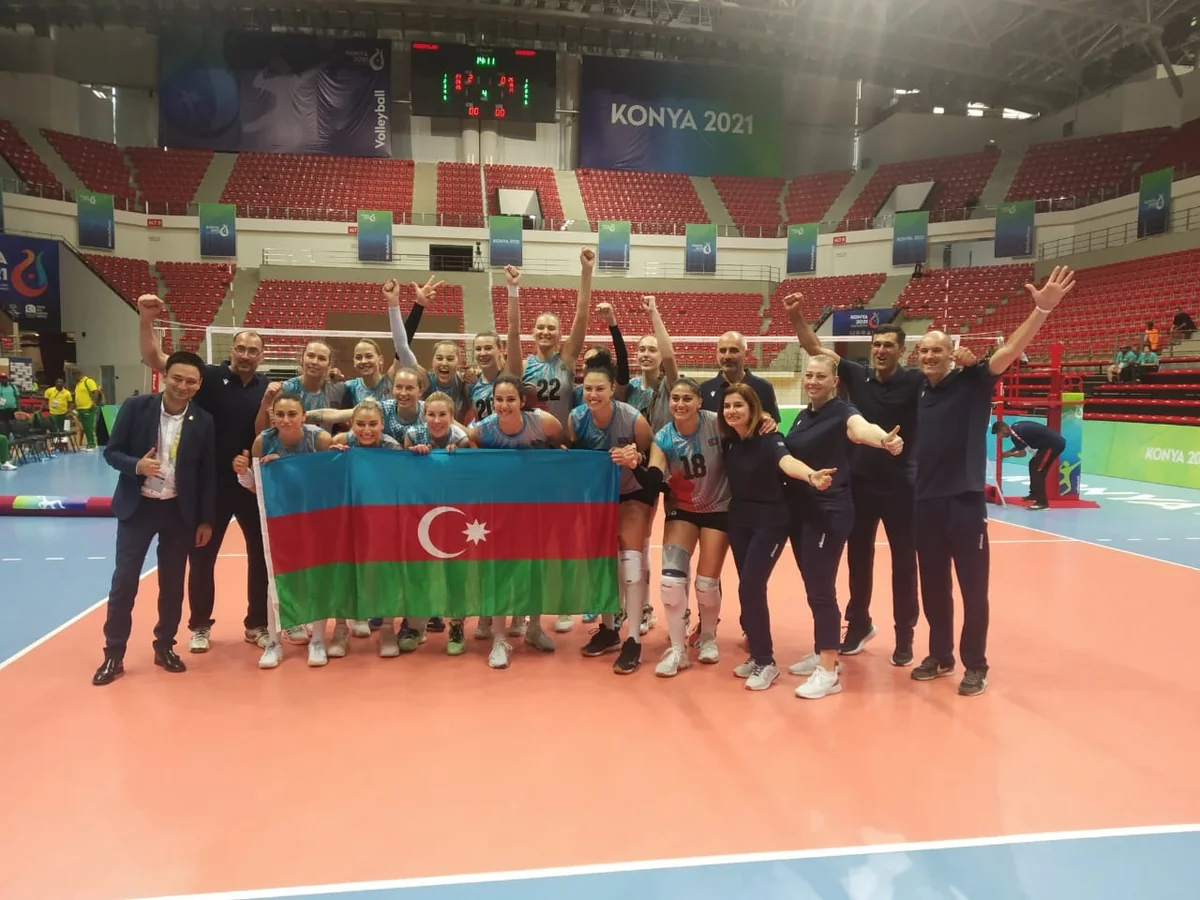 Islamic Games: Azerbaijan women's national volleyball team wins bronze medal 