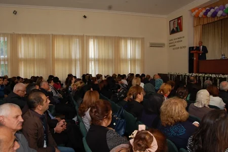 ​Bəxtiyar Əliyevin Bakıda məskunlaşan ağdamlı seçicilərlə görüşləri başa çatıb