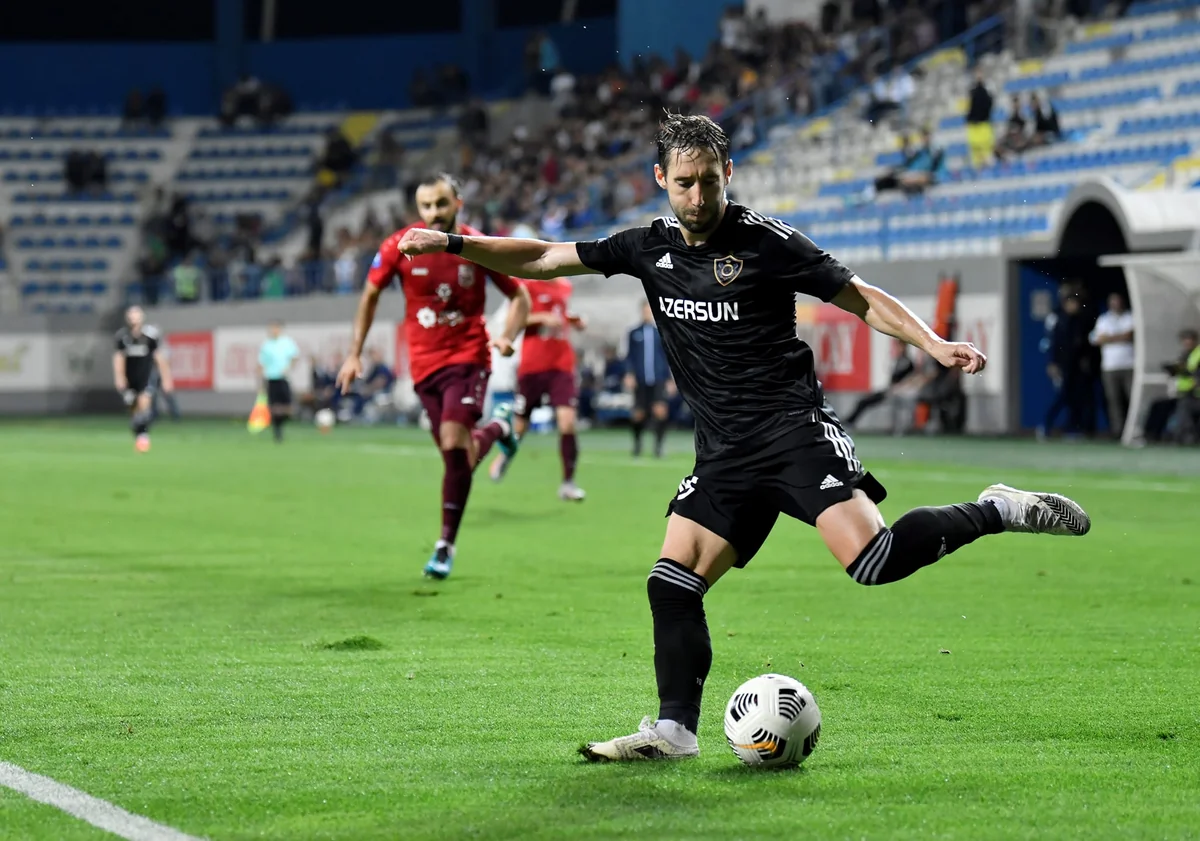 Filip Ozobiç Azərbaycan Premyer Liqasında yubiley qoluna imza atıb