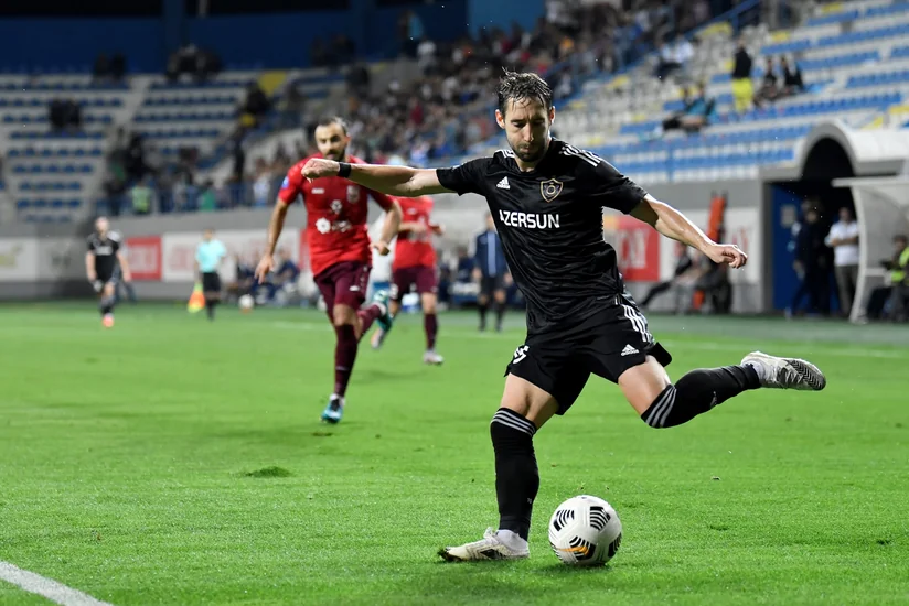 Filip Ozobiç Azərbaycan Premyer Liqasında yubiley qoluna imza atıb
