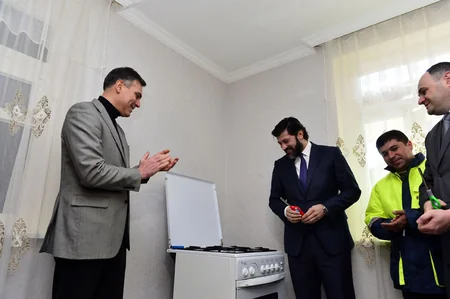 SOCAR Gürcüstanda qazlaşdırma işlərini genişləndirib