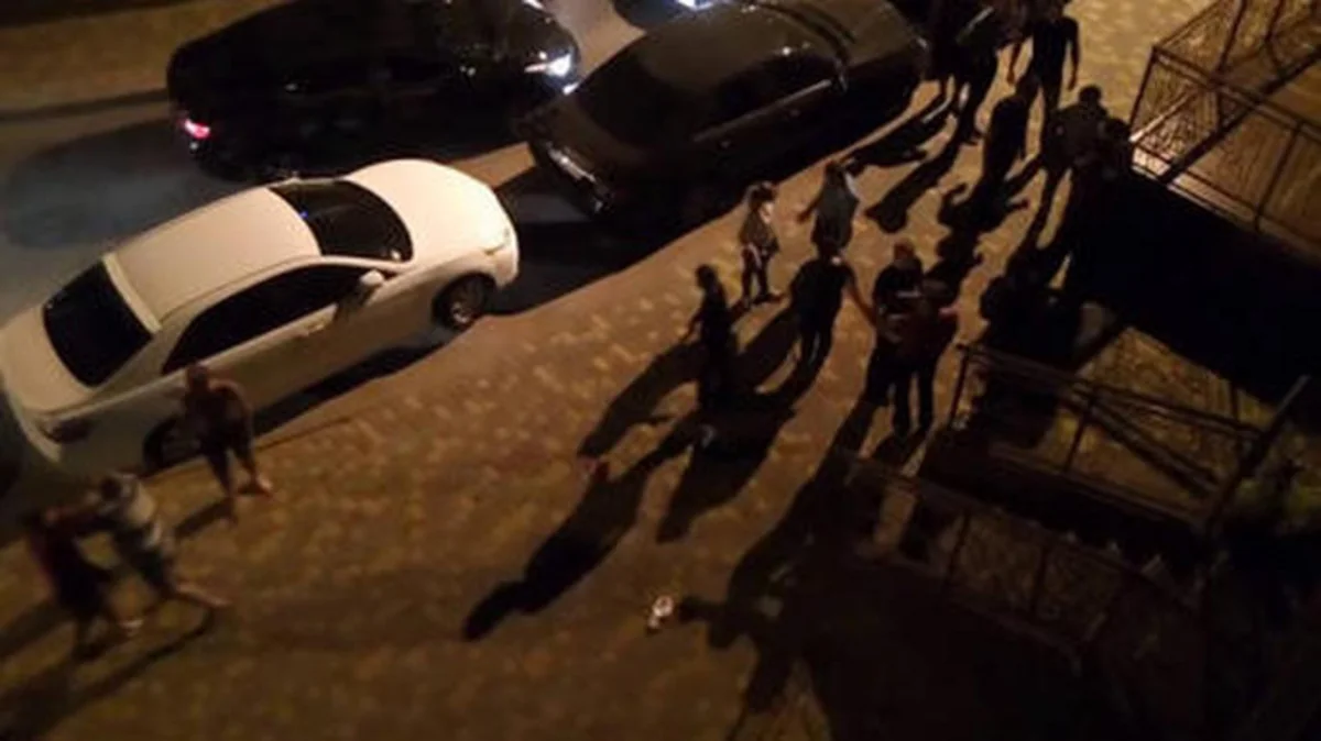 Tovuzda kütləvi dava zamanı bir neçə nəfər xəsarət alıb