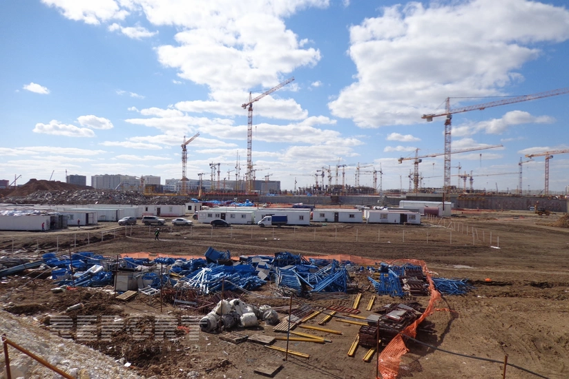 Kazakhstan prepares for EXPO-2017 - PHOTOS