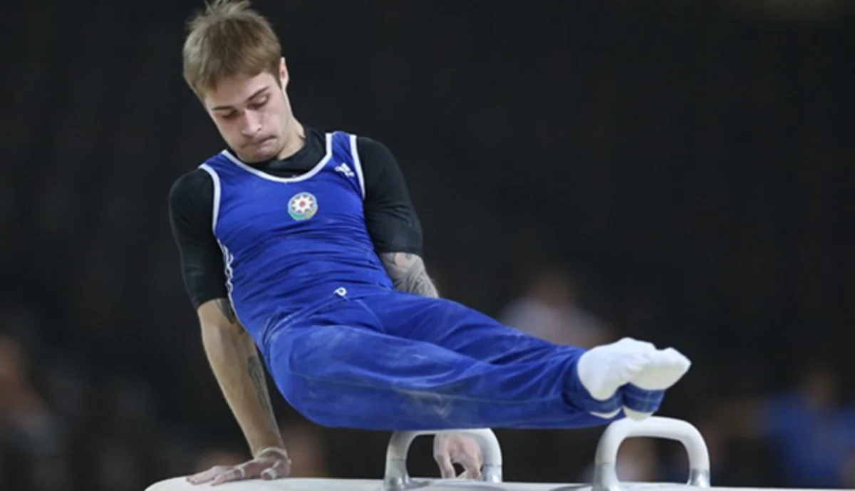 ​Azərbaycan gimnastları Avropa çempionatının finalında iştirak edib