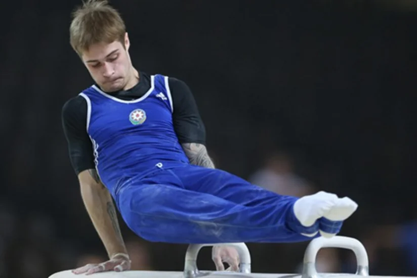 ​Azərbaycan gimnastları Avropa çempionatının finalında iştirak edib