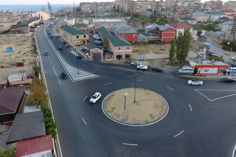 Bakıda Səməd bəy Mehmandarov küçəsi yenidən qurulub
