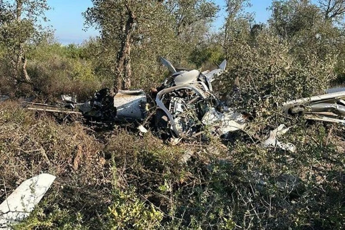 Mərakeşdə təlim təyyarəsi qəzaya uğrayıb, iki hərbçi həlak olub