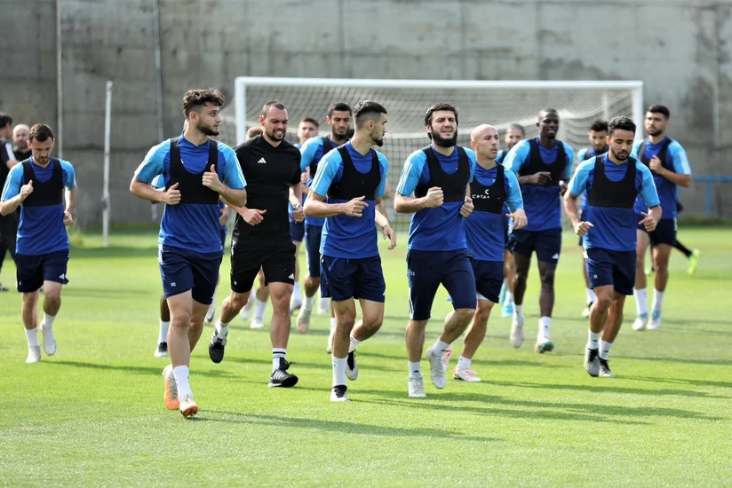 “Qarabağ” mövsümün ikinci yarısının hazırlığına start verir