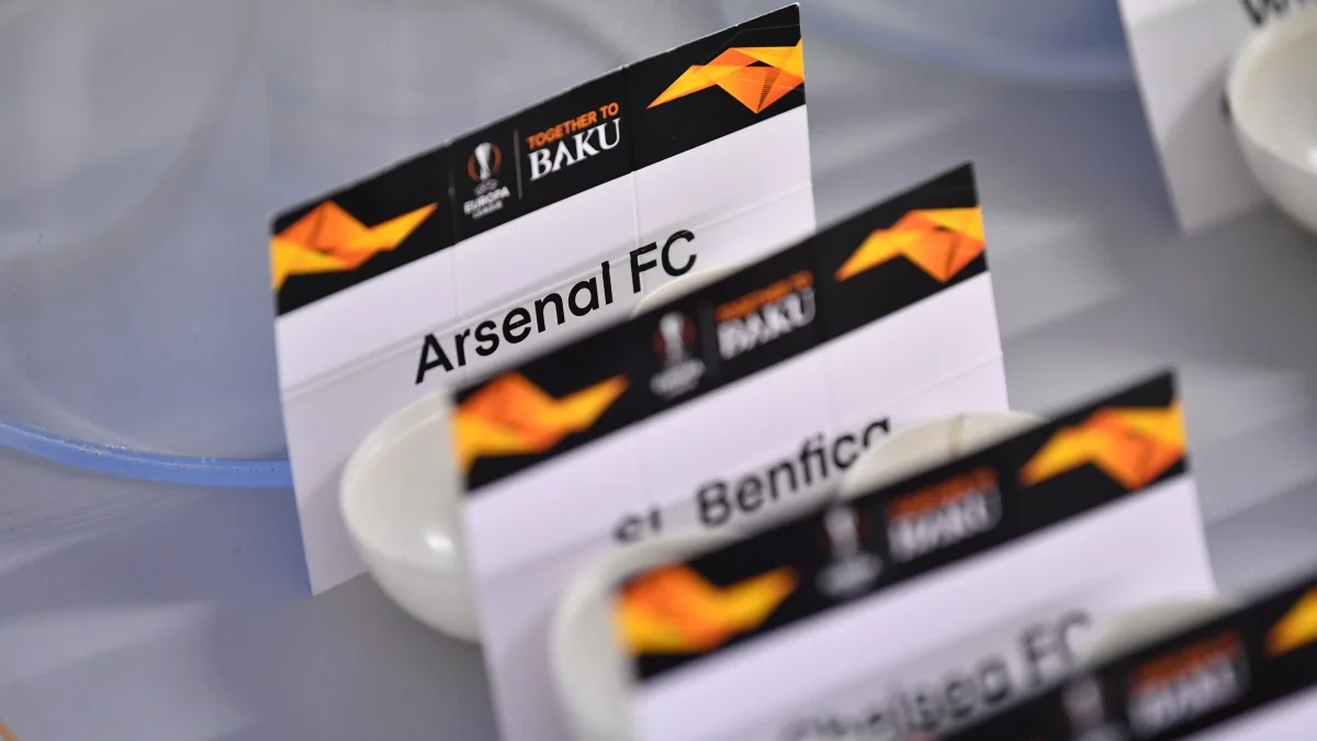 Лига Европы: Состоялась жеребьевка 1/4 финала и полуфинала