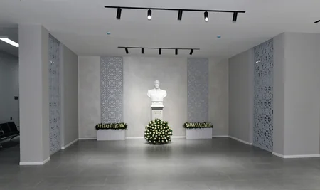 President Ilham Aliyev views conditions created in new administrative building of Shaki City Executive Authority