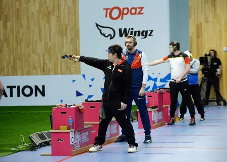 Bakıda keçirilən atıcılıq üzrə Dünya Kubokunda növbəti medalçılar bəlli olub