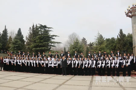 “Gəncə MDB-nin Mədəniyyət Paytaxtı-2017” beynəlxalq layihəsinin rəsmi açılış mərasimi olub - FOTO