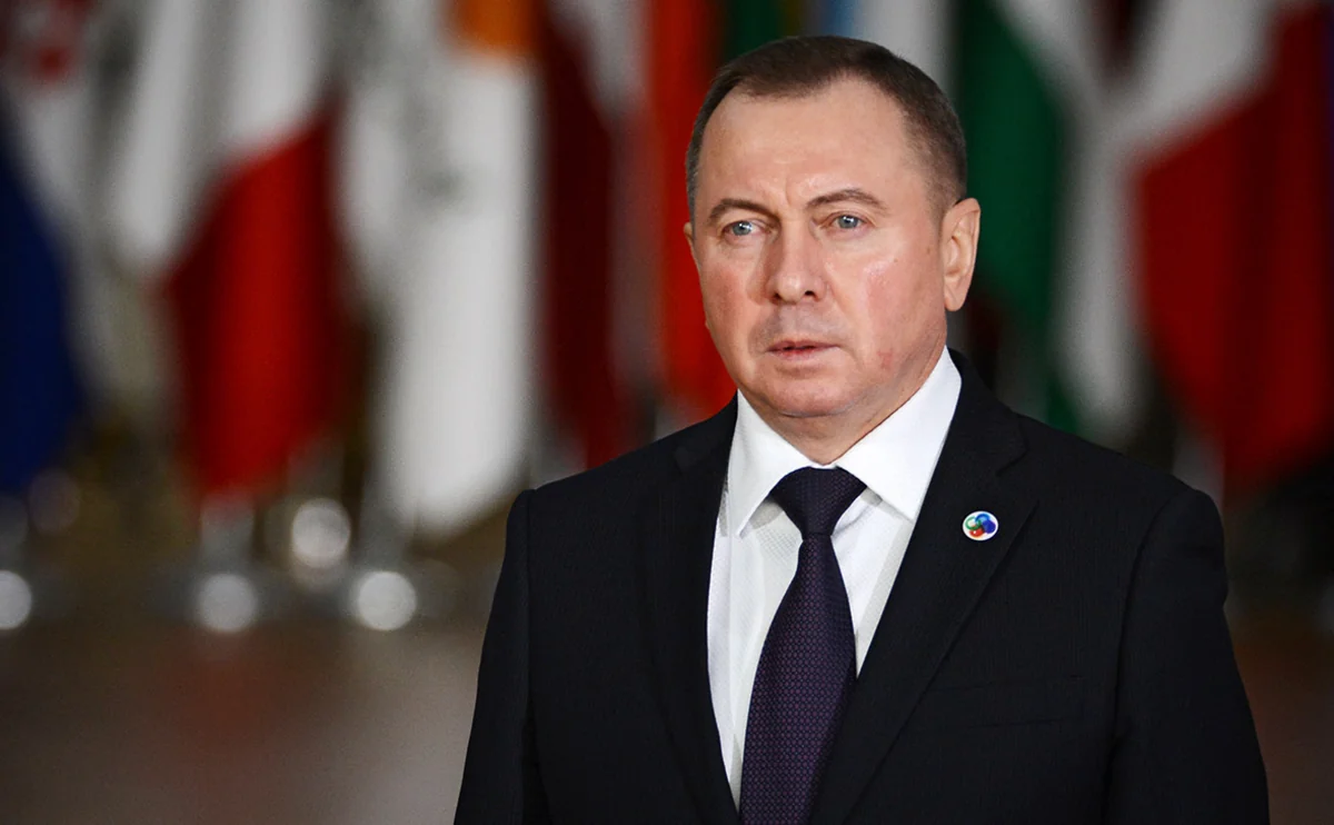 Belarusian Foreign Minister reports pressure on family