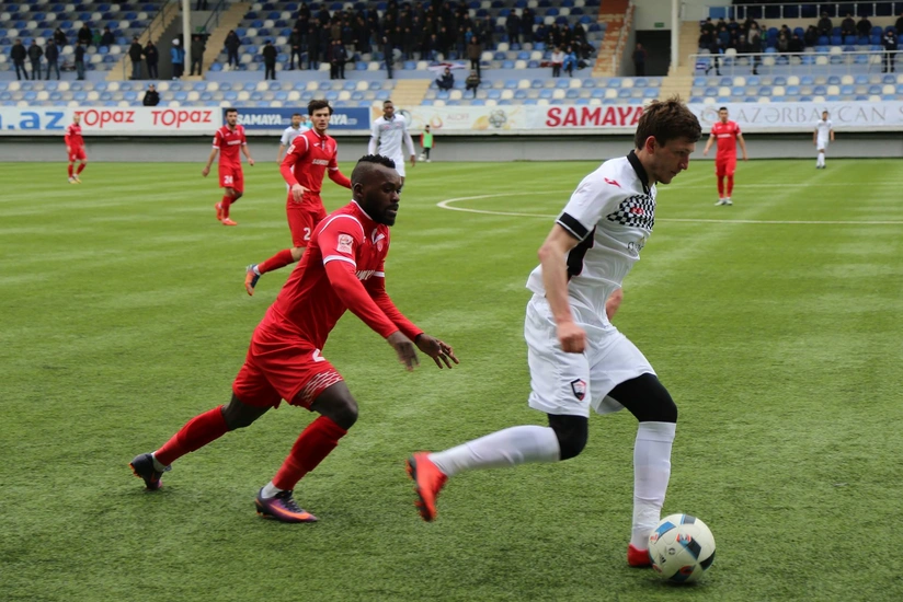 Qəbələnin futbolçusu: Hakimlər qələbəmizi əlimizdən aldılar