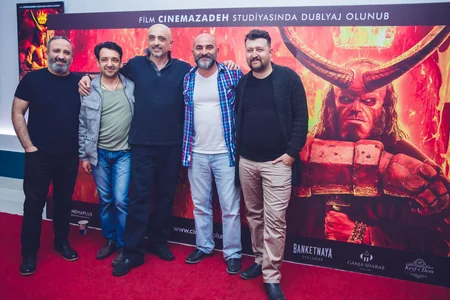 “CinemaPlus”da “Hellboy” fantastik filminin Azərbaycan dilində nümayişi keçirilib - VİDEO