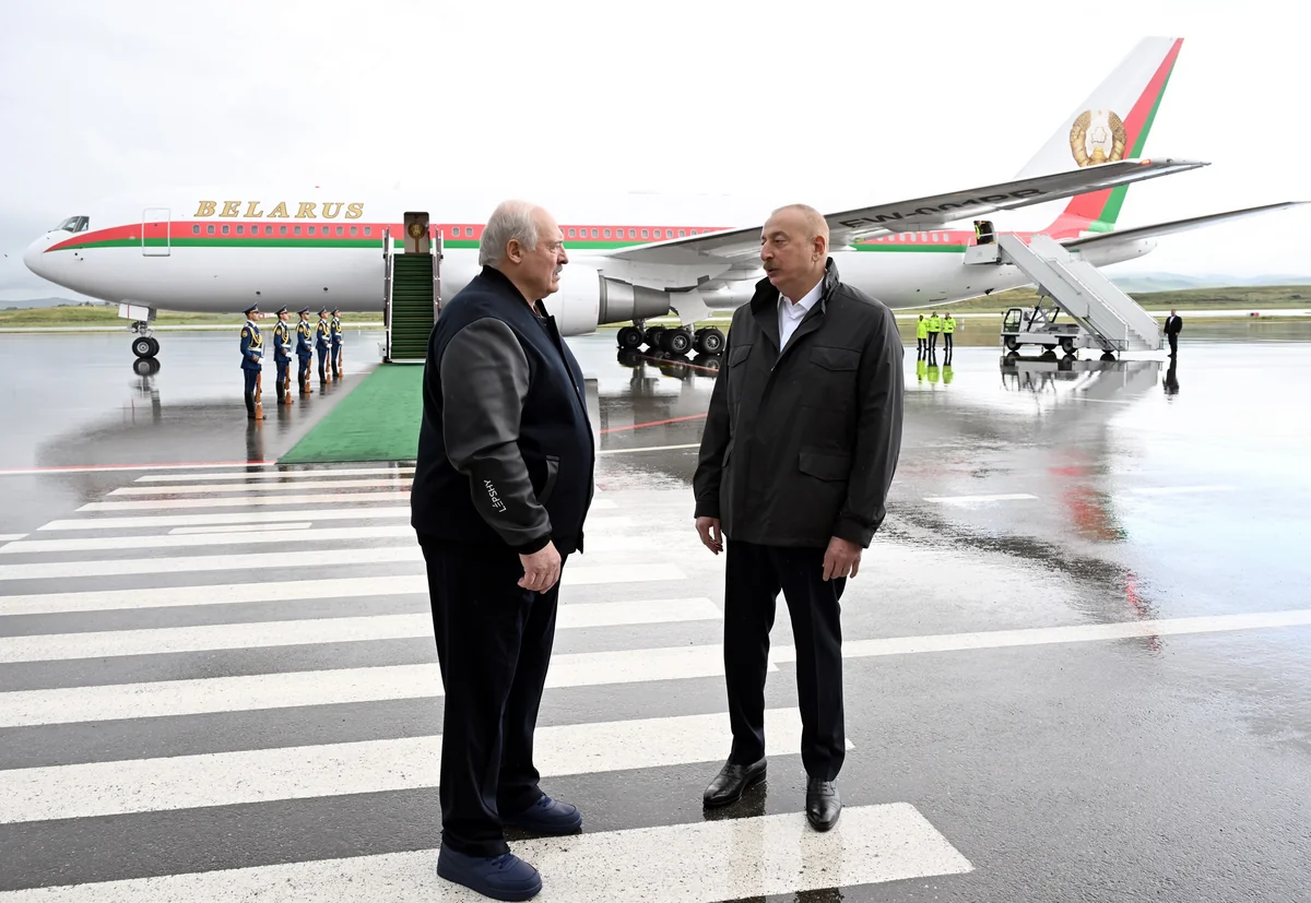 Belarus Prezidenti Füzuli rayonuna səfər edib - YENİLƏNİB