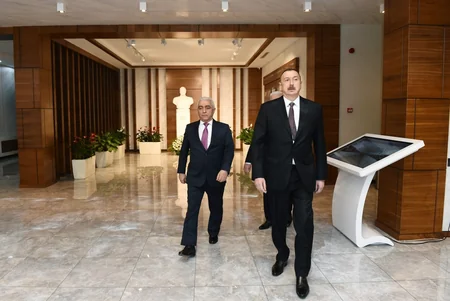 Prezident İlham Əliyev Bakı Paylayıcı Şəbəkəsinin yarımstansiyalarının açılışında iştirak edib - YENİLƏNİB