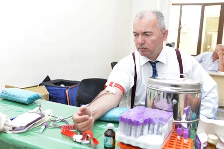 ​BANM-də qanvermə aksiyası keçirilib