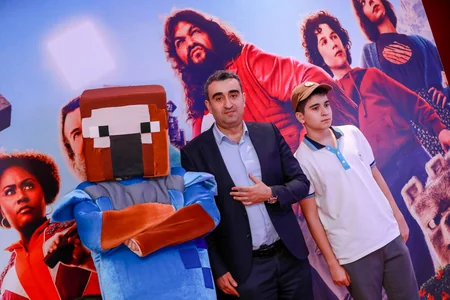 CineMastercard hosts pre-premiere screening of 'A Minecraft Movie'