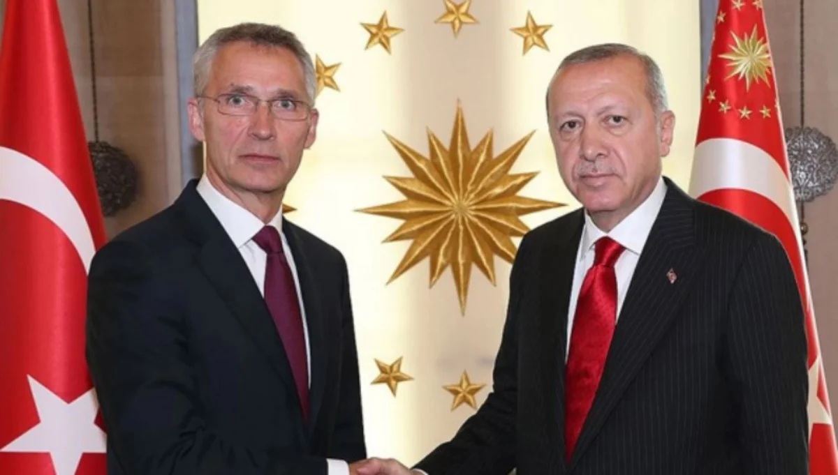 Ərdoğan Stoltenberqlə İsveç və Finlandiyanın NATO-ya üzvlüyünü müzakirə edib
