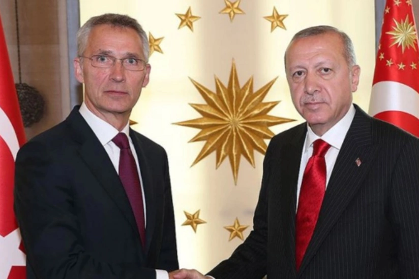 Ərdoğan Stoltenberqlə İsveç və Finlandiyanın NATO-ya üzvlüyünü müzakirə edib