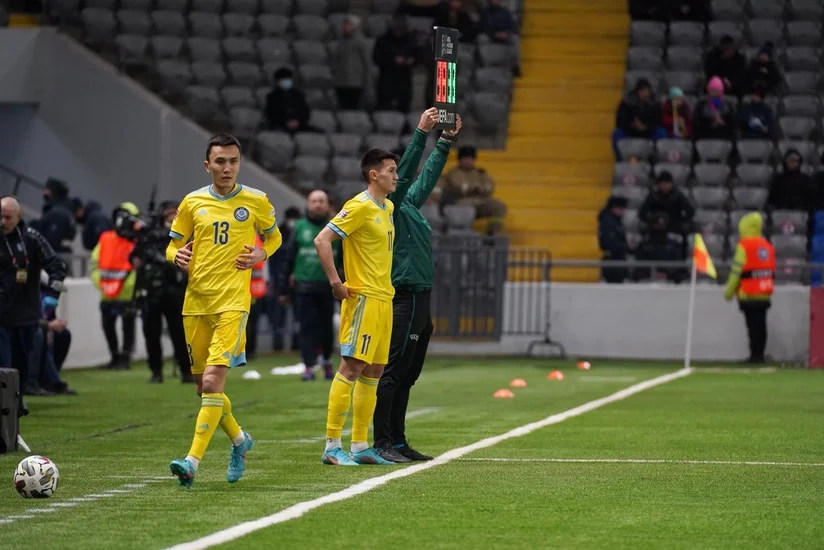Qazaxıstan millisi Azərbaycanla oyundan öncə daha bir futbolçusunu itirib