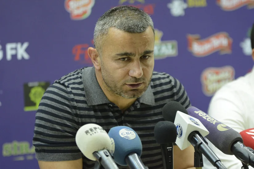 Qurban Qurbanov: Bugünkü oyunda futbolçularımızın xarakterindən zövq aldım - MÜSAHİBƏ