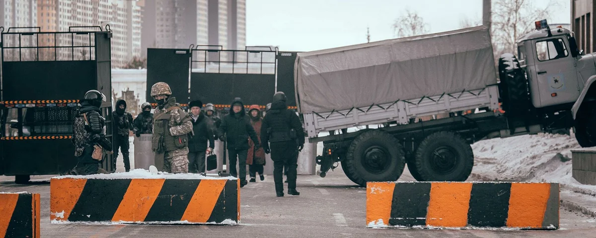 Kazakhstan NSC says situation 'stabilized and is under control'