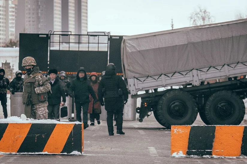 Kazakhstan NSC says situation 'stabilized and is under control'