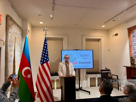 Vaşinqton və Nyu-Yorkda Xocalı soyqırımının qurbanları anılıb