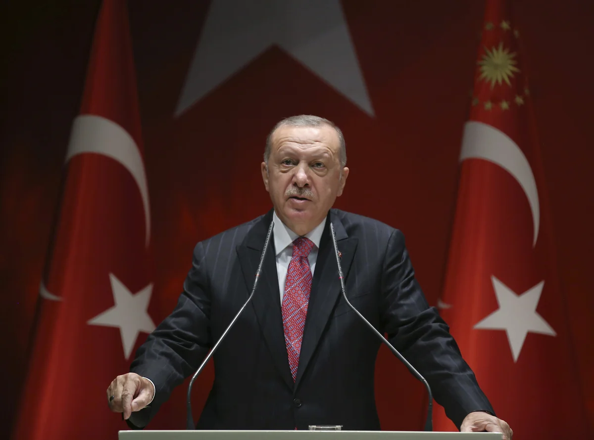 Ərdoğan Putinə: Qırmızı xətt keçilərsə, atamızın oğlu da olsa, gözümüz görməz