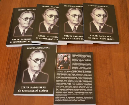 Budapeştdə Üzeyir Hacıbəyli ilə bağlı macar dilində kitab təqdim olunub