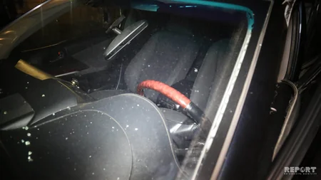Bakıda Kamaz qəfil yola çıxan minik maşınına çırpılıb, xəsarət alanlar var - FOTO