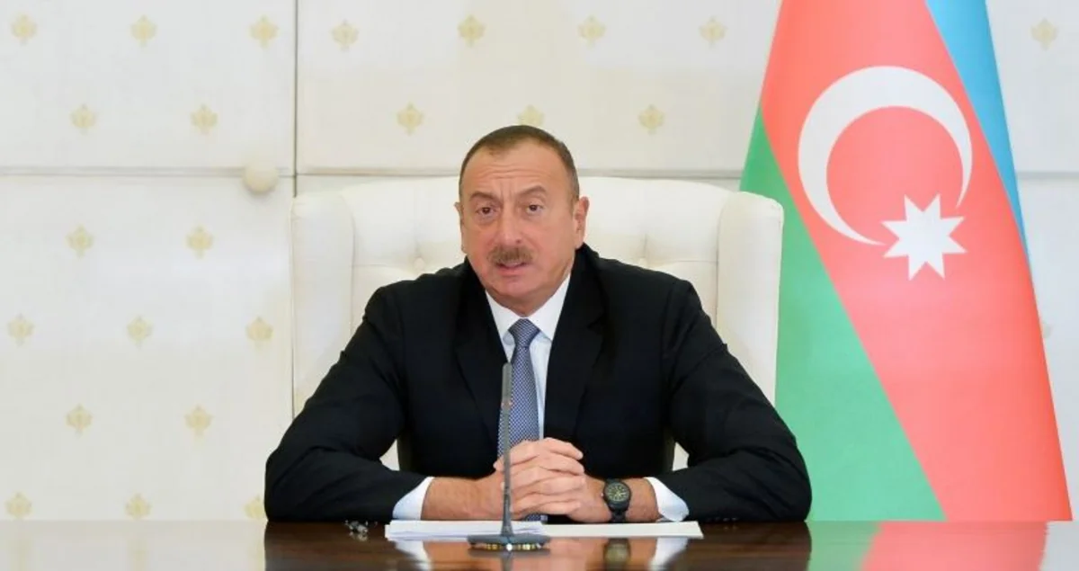 Azərbaycan prezidenti: Heç kim bizim qarşımızda heç bir tələb qoya bilməz