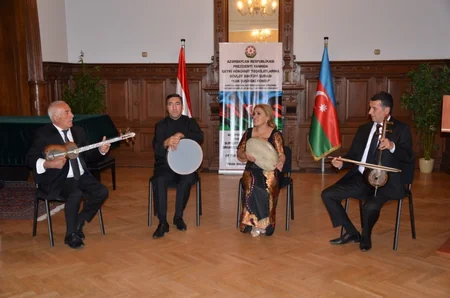 Macarıstanda Azərbaycan xalq musiqisindən ibarət konsert proqramı təşkil olunub