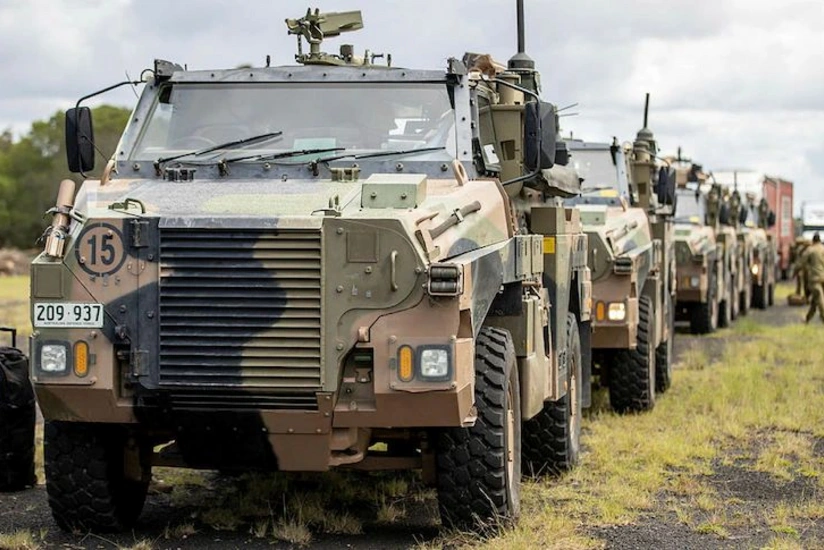 Australia to send Bushmaster protected mobility vehicles to Ukraine