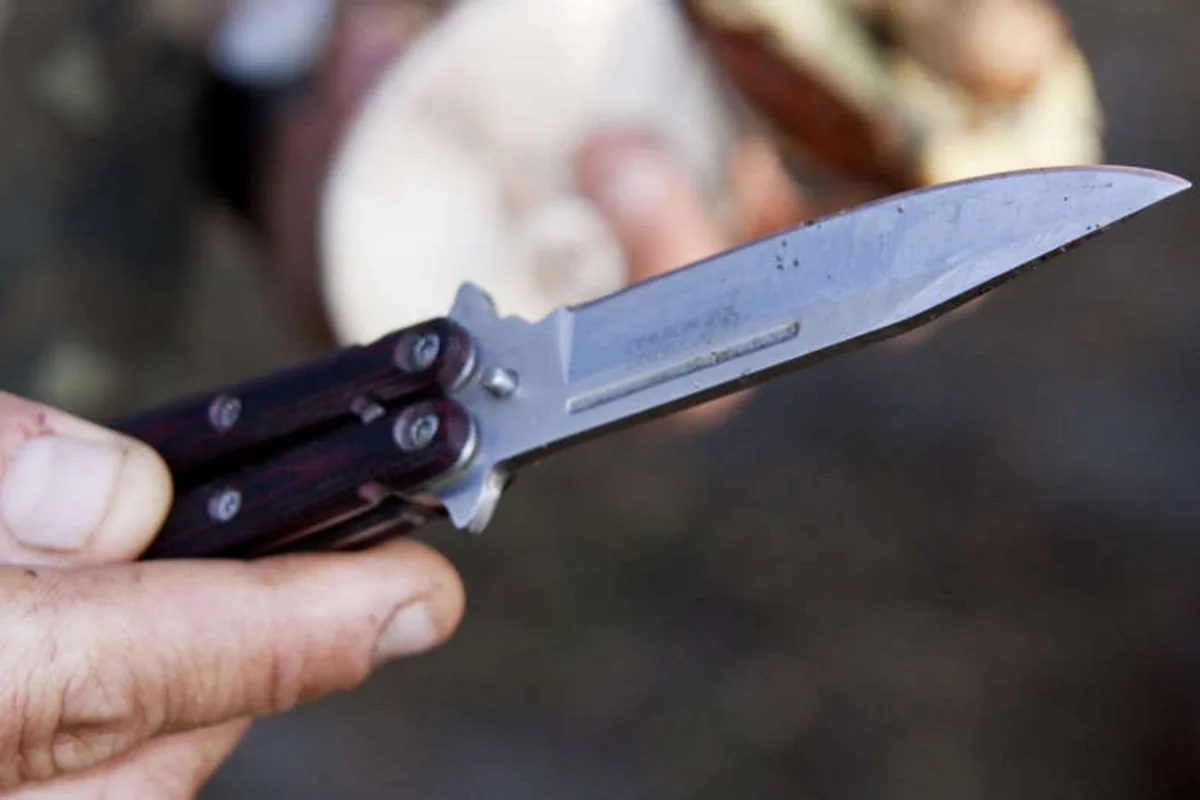 Bakıda kütləvi dava olub, 2 nəfər bıçaqlanıb