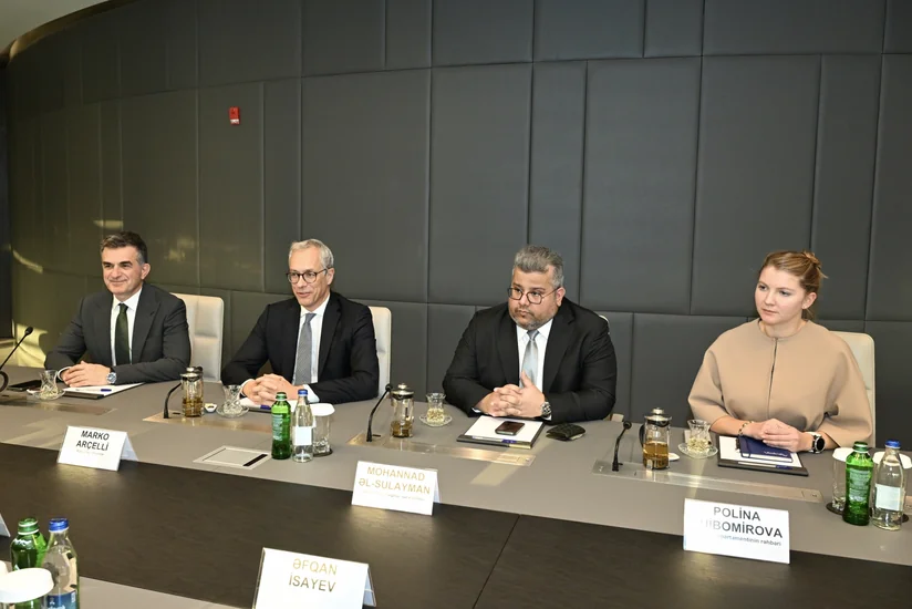 Азербайджан обсудил проекты зеленой энергетики с ACWA Power