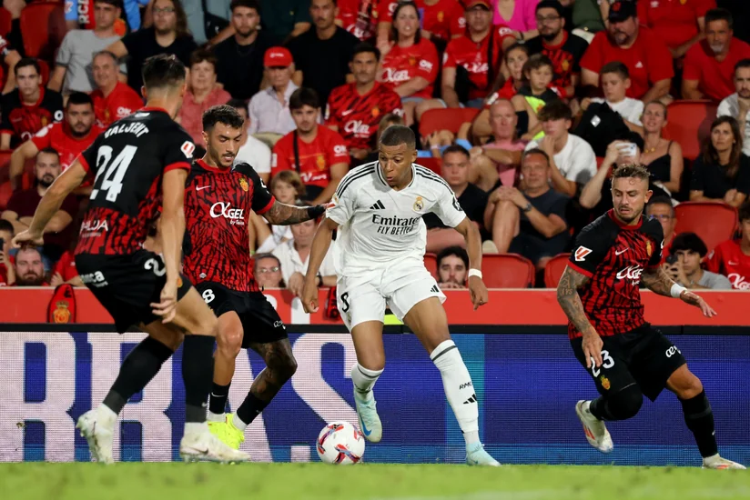 Real heç-heçə ilə başladığı beş mövsümdə çempion olub