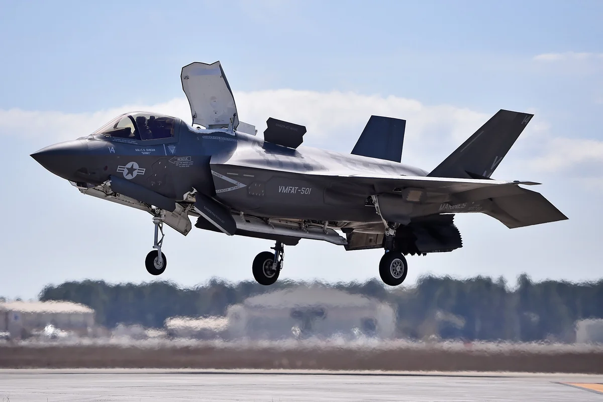 ABŞ-da F35 qırıcısı qəzaya uğrayıb