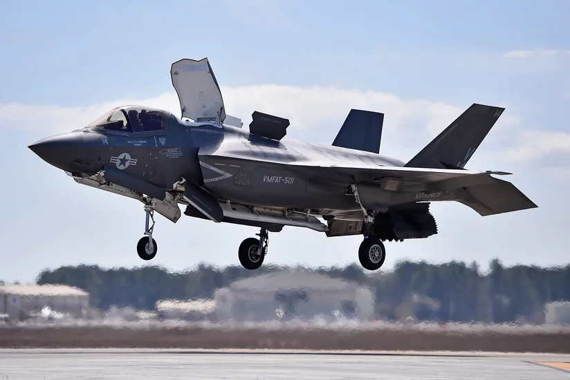 ABŞ-da F35 qırıcısı qəzaya uğrayıb