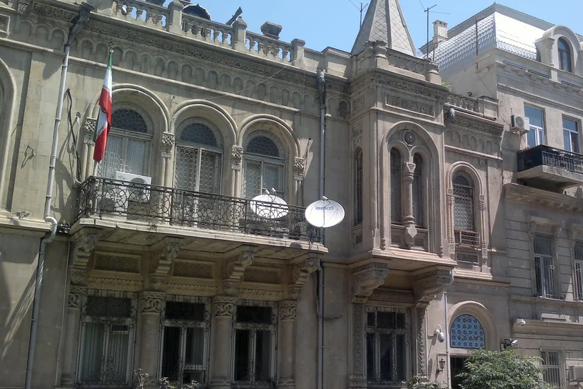 Səfirlik: İranın Azərbaycan Ordusu ilə bağlı məlumatları Ermənistana ötürməsi iddiaları yalandır