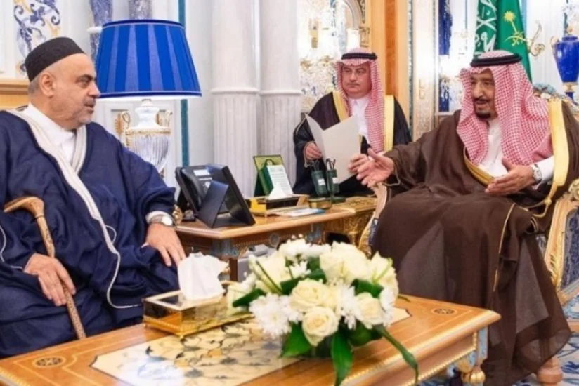 Səudiyyə Ərəbistanının Kralı Allahşükür Paşazadəni qəbul edib