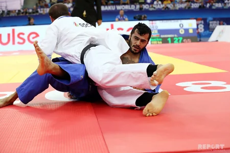 Azərbaycanın daha 2 cüdoçusu dünya çempionatı ilə vidalaşıb - YENİLƏNİB-2