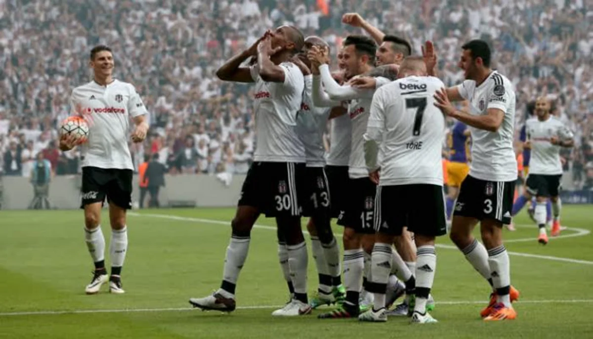 ​Бешикташ в 14-й раз стал чемпионом Турции