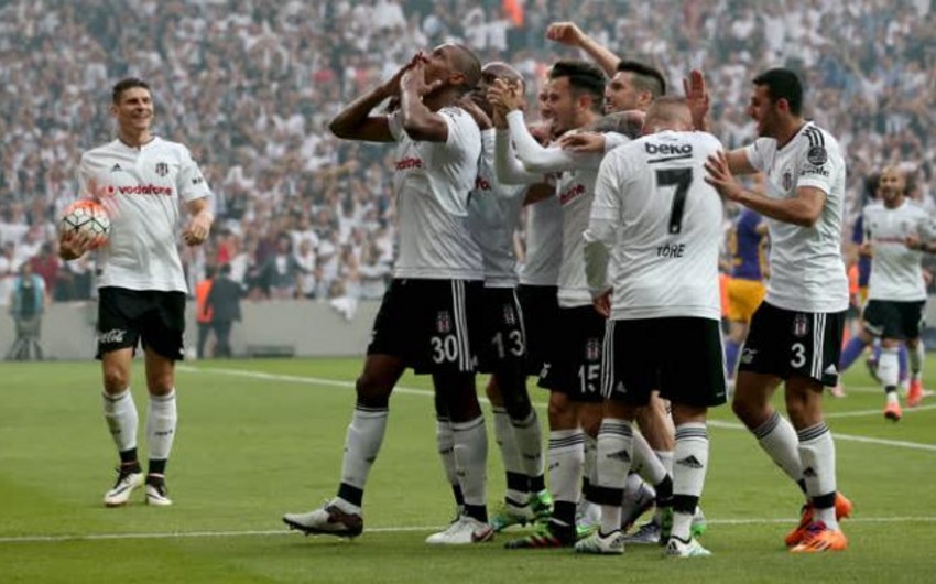 ​Beşiktaş futbol klubu 14-cü dəfə Türkiyə çempionu olub