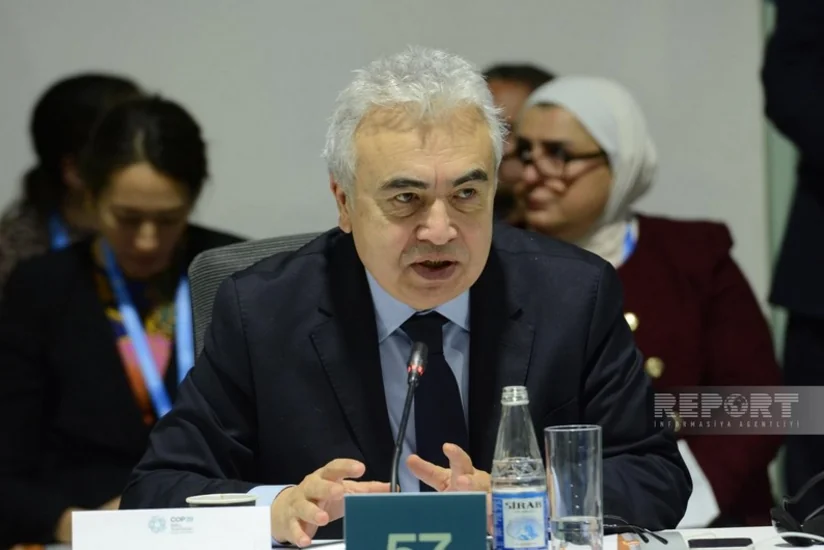 IEA-nın icraçı direktoru: Azərbaycanla COP29 çərçivəsində sıx əməkdaşlıq etmişik