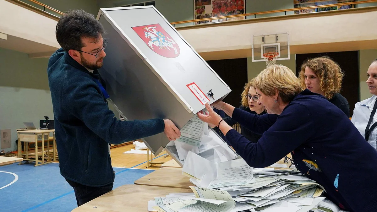 Litva MSK parlament seçkilərinin nəticələrini təsdiqləyib